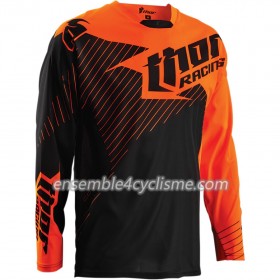 Maillot VTT/Motocross Thro CORE HUX Manches Longues N001